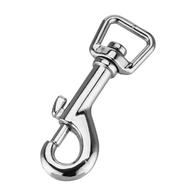 Herm Sprenger Karabijnhaak Zamak Vernikkeld 16mm