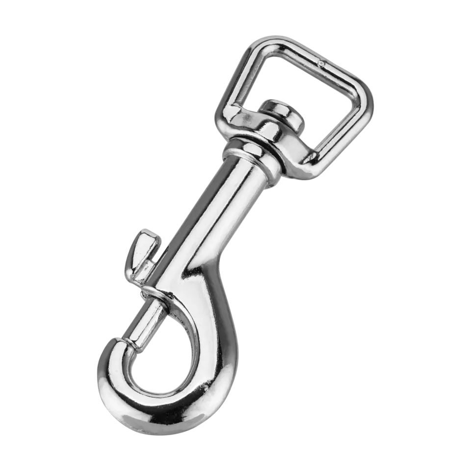 Herm Sprenger Karabijnhaak Zamak Vernikkeld 16mm