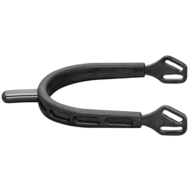 HS Sprenger ULTRA fit EXTRA GRIP sporen 25 mm zwart