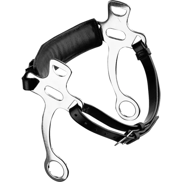 Herm Sprenger Pony Hackamore RVS Bitloos