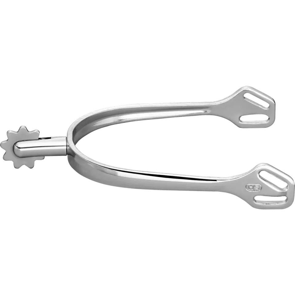 Herm Sprenger ULTRA fit sporen 30 mm afgerond RVS