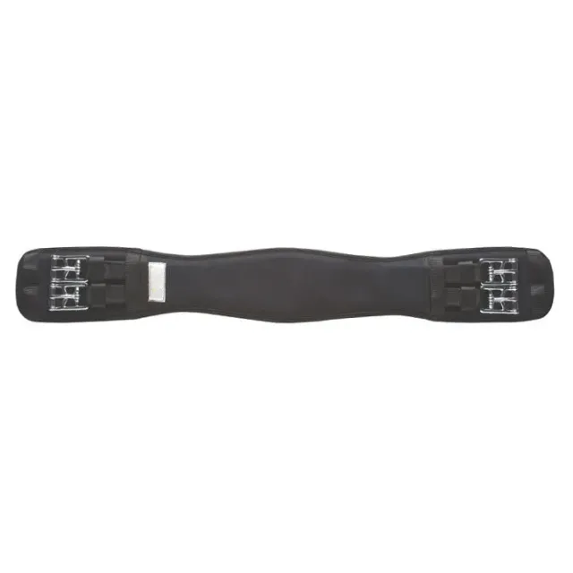Lettia Clik Dressuursingel Zwart memory foam