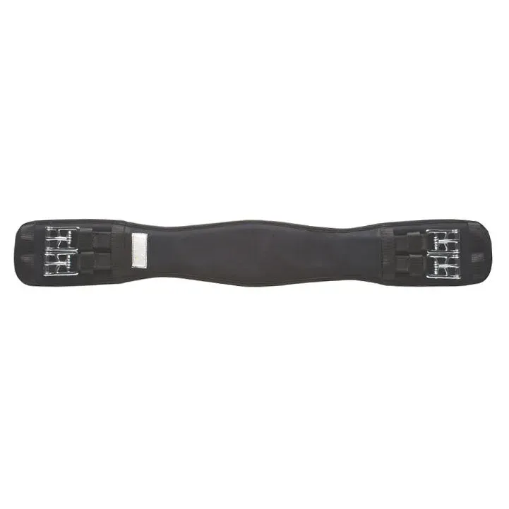 Lettia Clik Dressuursingel Zwart memory foam
