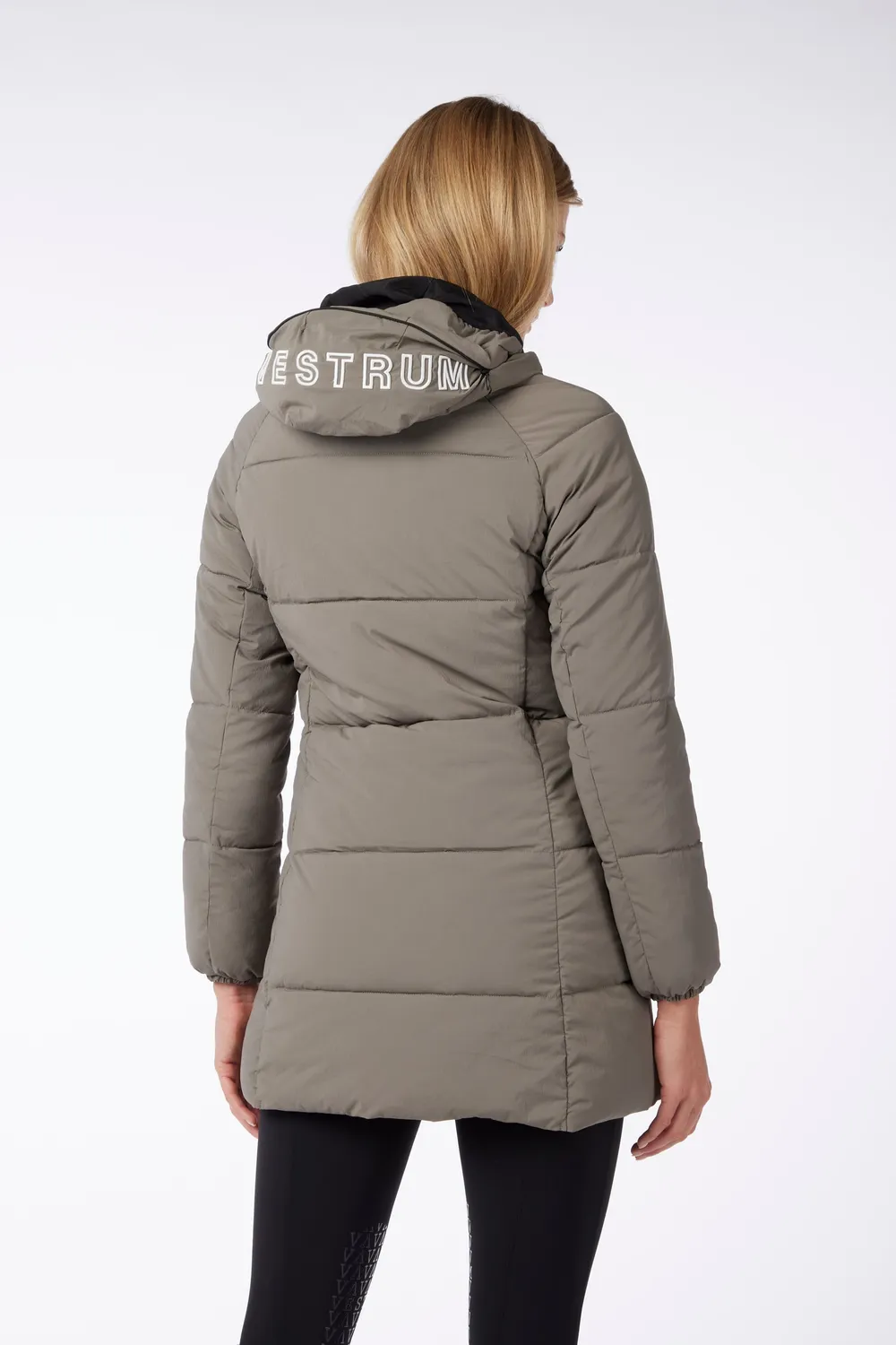 Vestrum Moena winterjas dames zwart waterafstotend