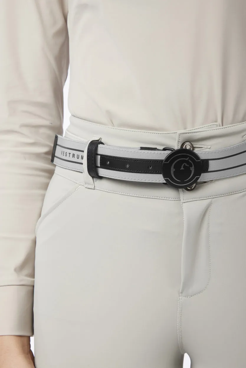 Vestrum Gressan elastische riem zwart-zwart unisex