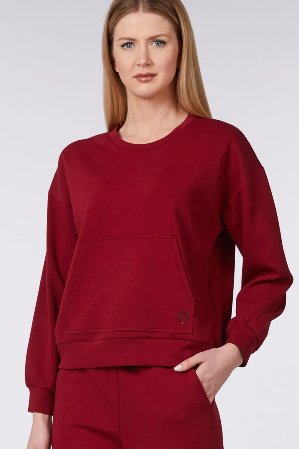 Vestrum Lynx Sweater Dames Katoen met Zak