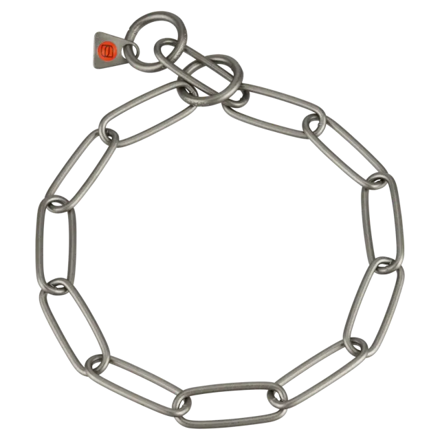 HS Sprenger Halsketting langschalig 61 cm rvs 3,0 mm