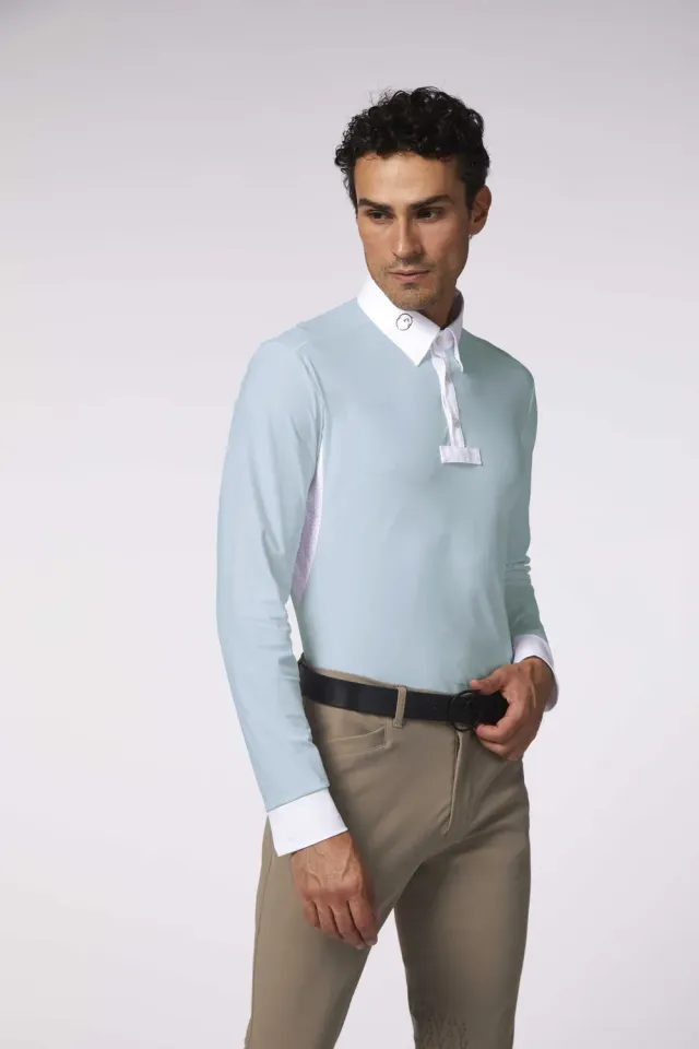 Vestrum Tenno heren wedstrijdshirt lange mouw