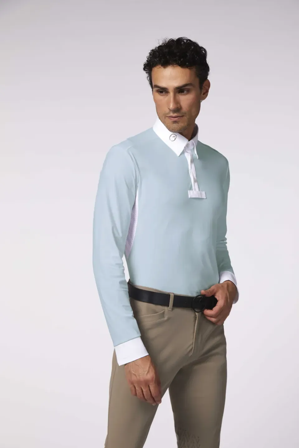 Vestrum Tenno heren wedstrijdshirt lange mouw