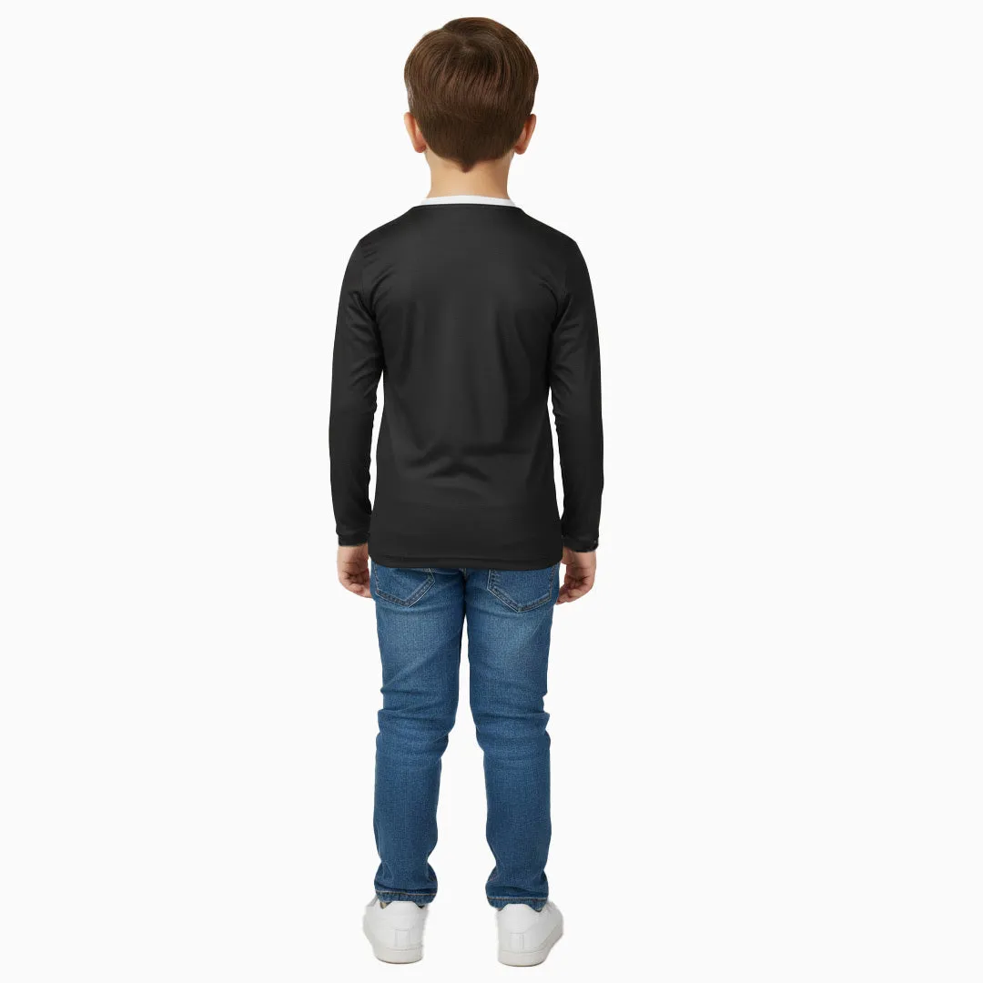 TuffRider Hobby Horse kinder t-shirt wit-zwart showlook