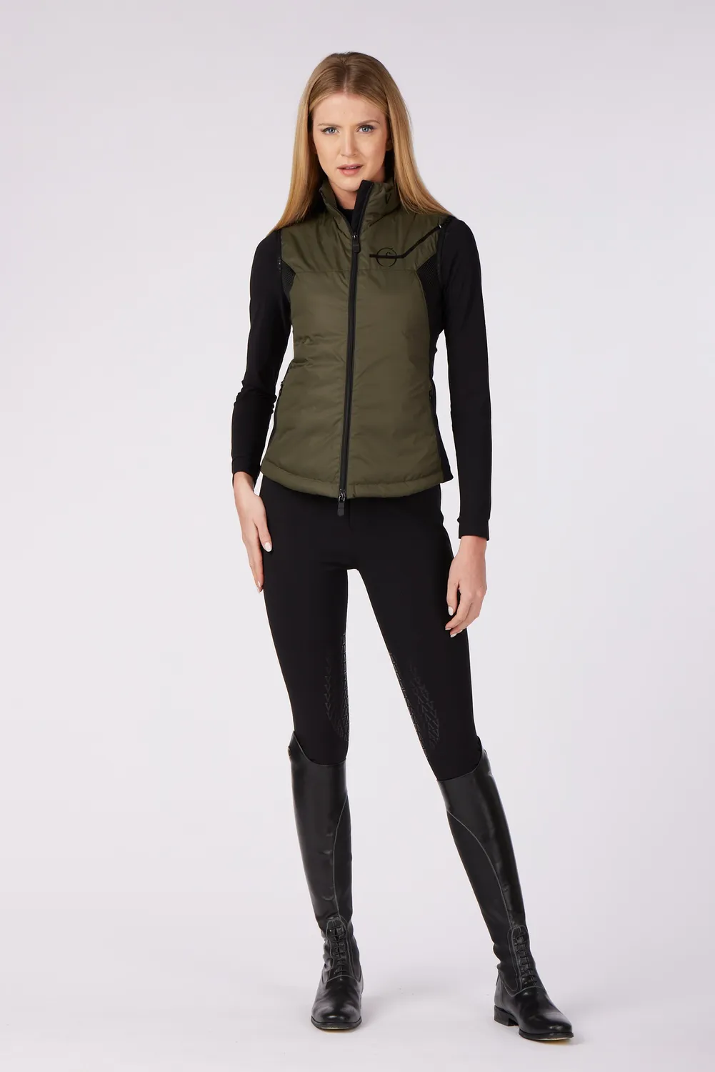 Vestrum Creta Bodywarmer Navy Dames Winddicht