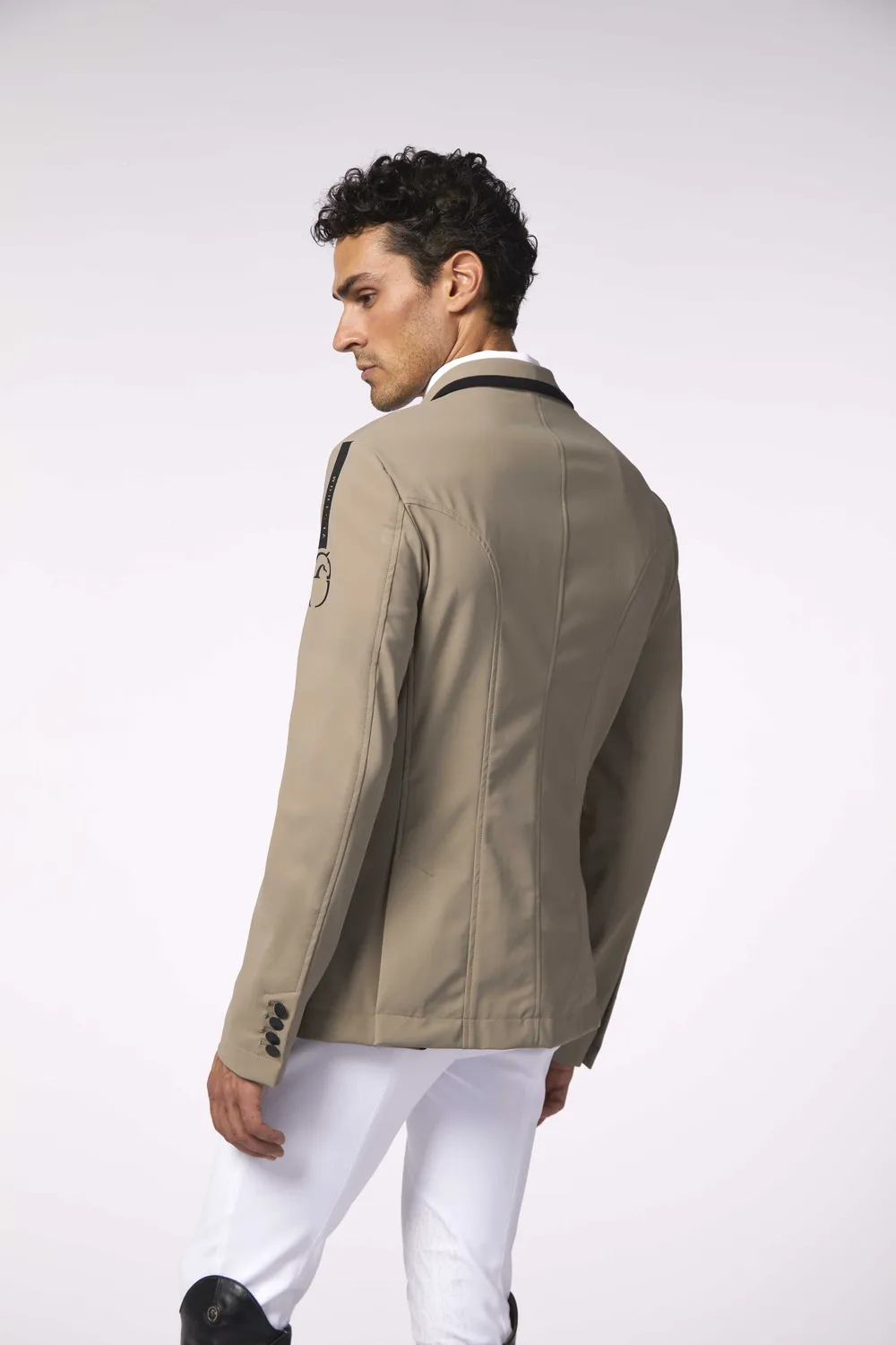 Vestrum Lecce heren wedstrijdjasje TK stretch 52
