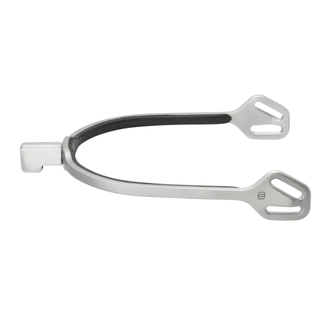 Herm Sprenger BootProtect sporen RVS mat 20 mm vlak
