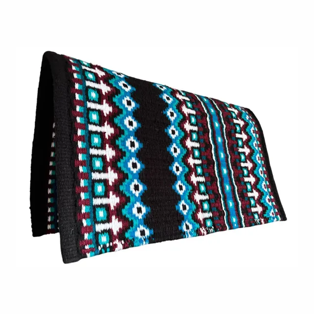 TuffRider Western Show showdeken multi-001 34x40 cashmilon