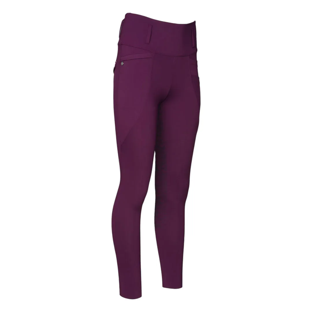 Dapplebay Essential Toile rijlegging plum siliconen zit
