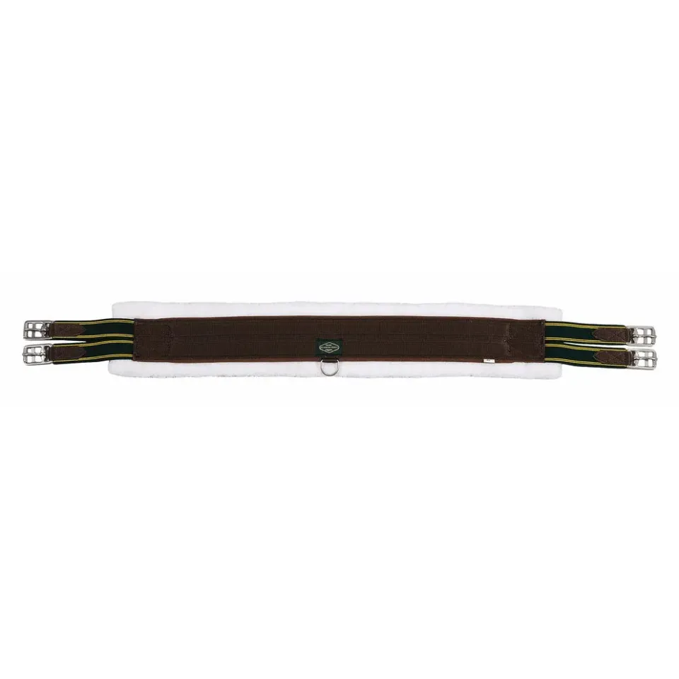 Henri de Rivel Synthetic Fleece singel bruin bont