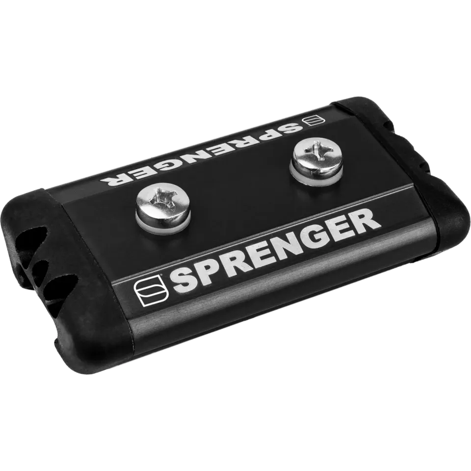 Herm Sprenger Boat Runner L traveller kogellager rails