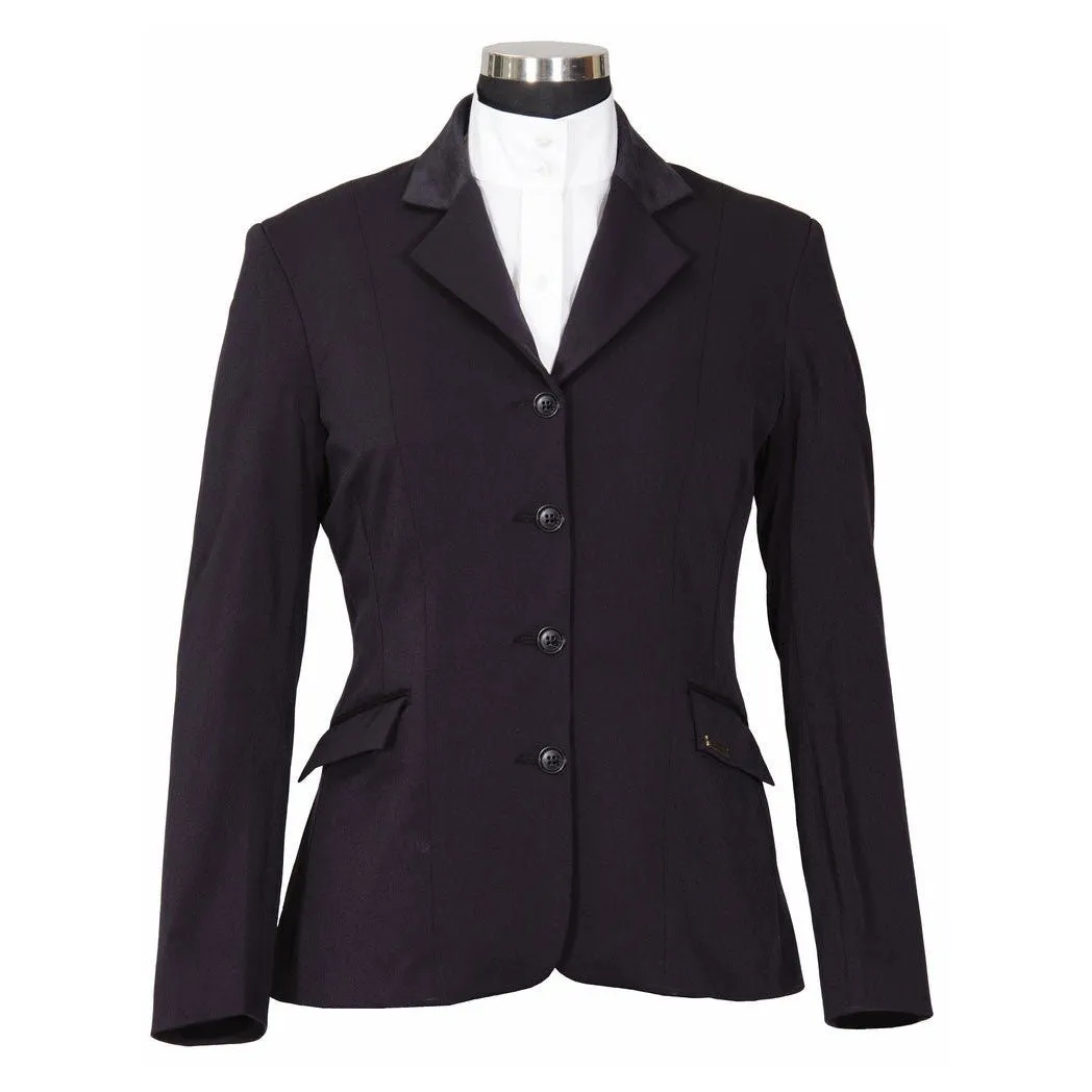 Equine Couture Raleigh dames wedstrijdjasje navy stretch