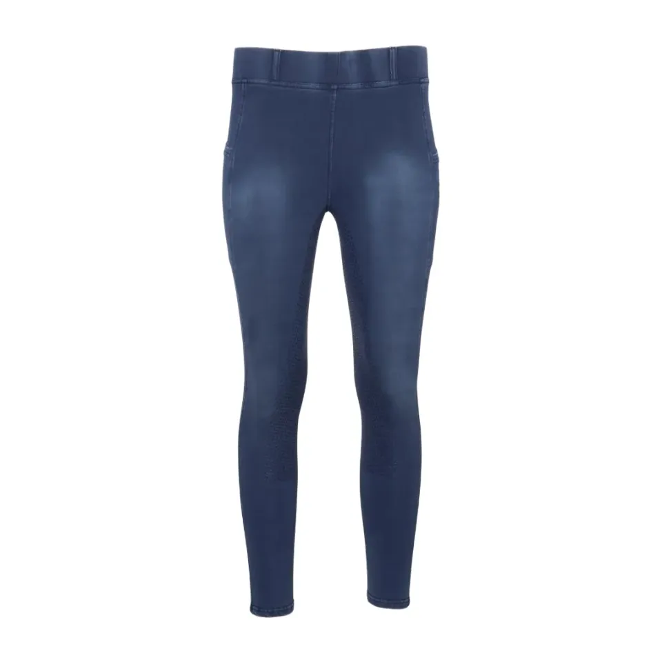 Equine Couture Soft Wash rijlegging siliconen full seat telefoonvak