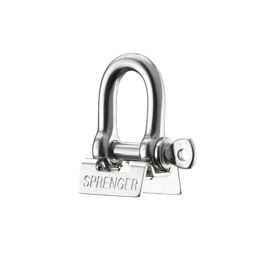 HS Sprenger arretierset borgset voor S-blok rvs