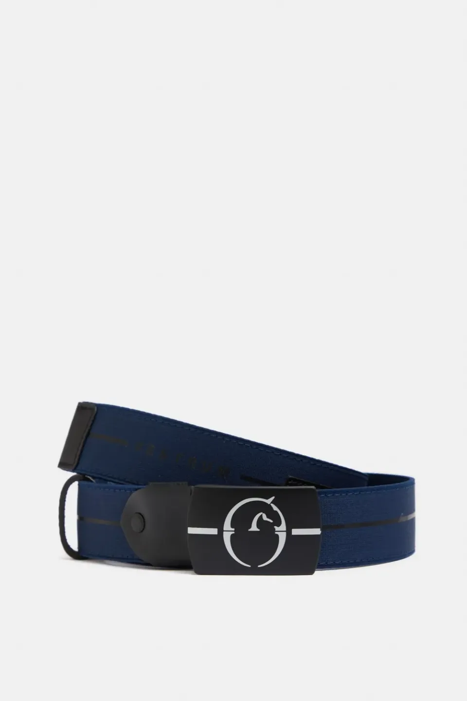 Vestrum Denno elastische riem met logo gesp