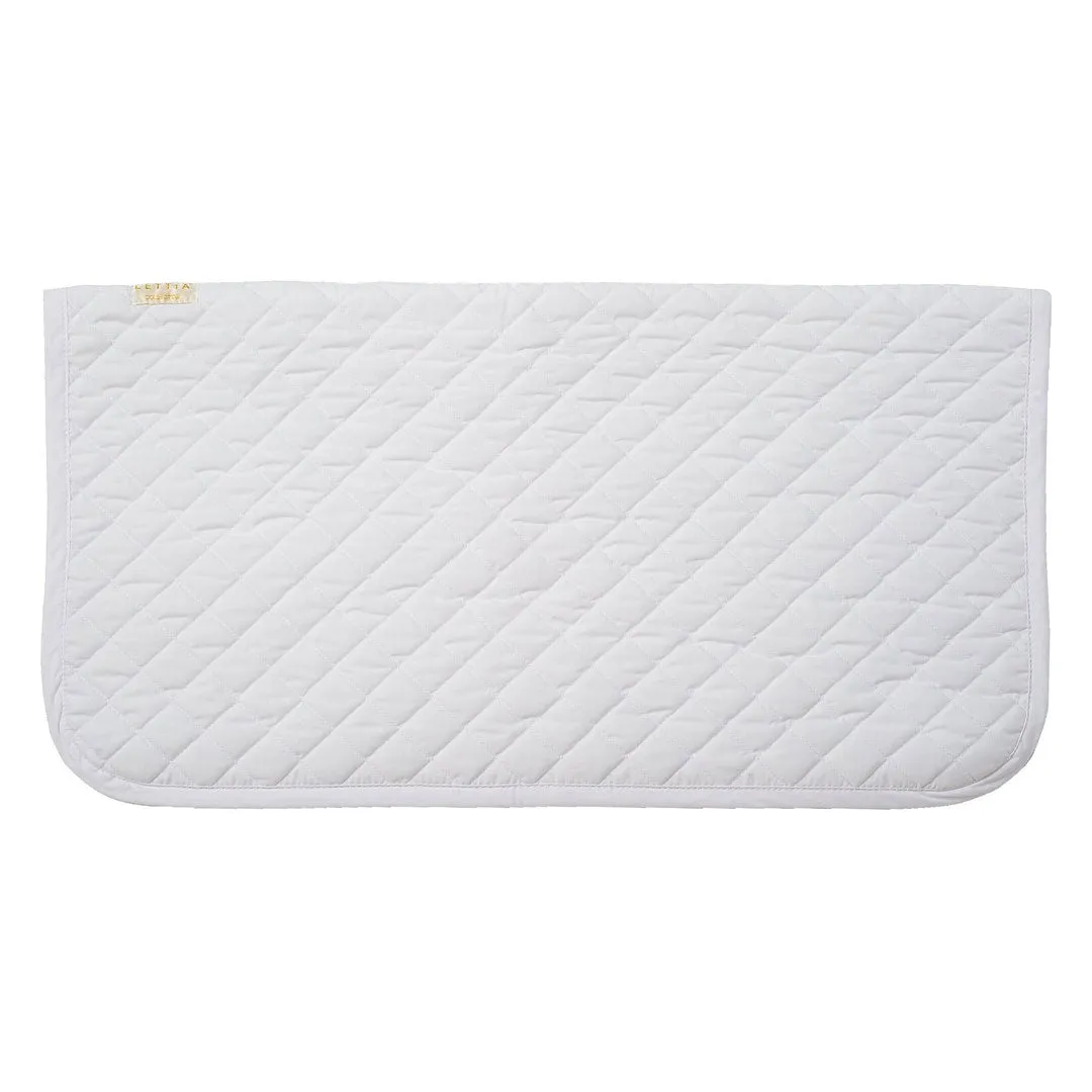 Lettia CoolMax Western Liner zadelpad zwart vochtafdrijvend