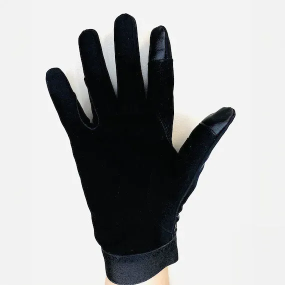Lettia Shield rijhandschoenen zwart thinsulate maat 6