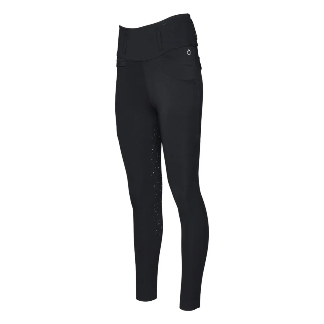 Dapplebay Constellation kinder rijtights zwart full seat