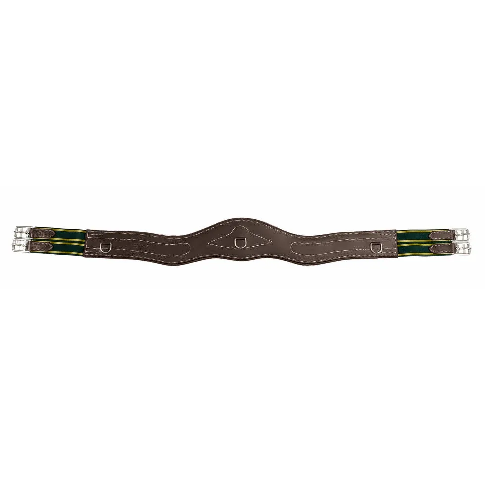 Henri de Rivel Contoured singel leer havana anatomisch
