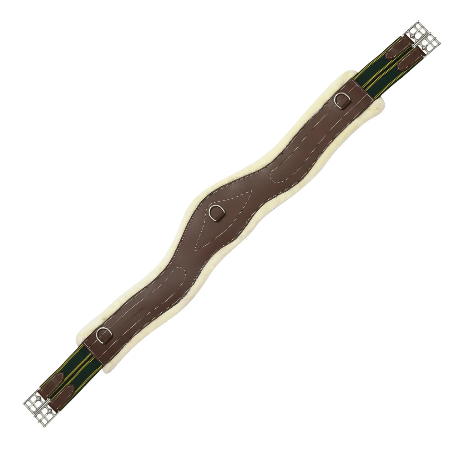 Henri de Rivel Contoured leren singel sherpa 48 nut