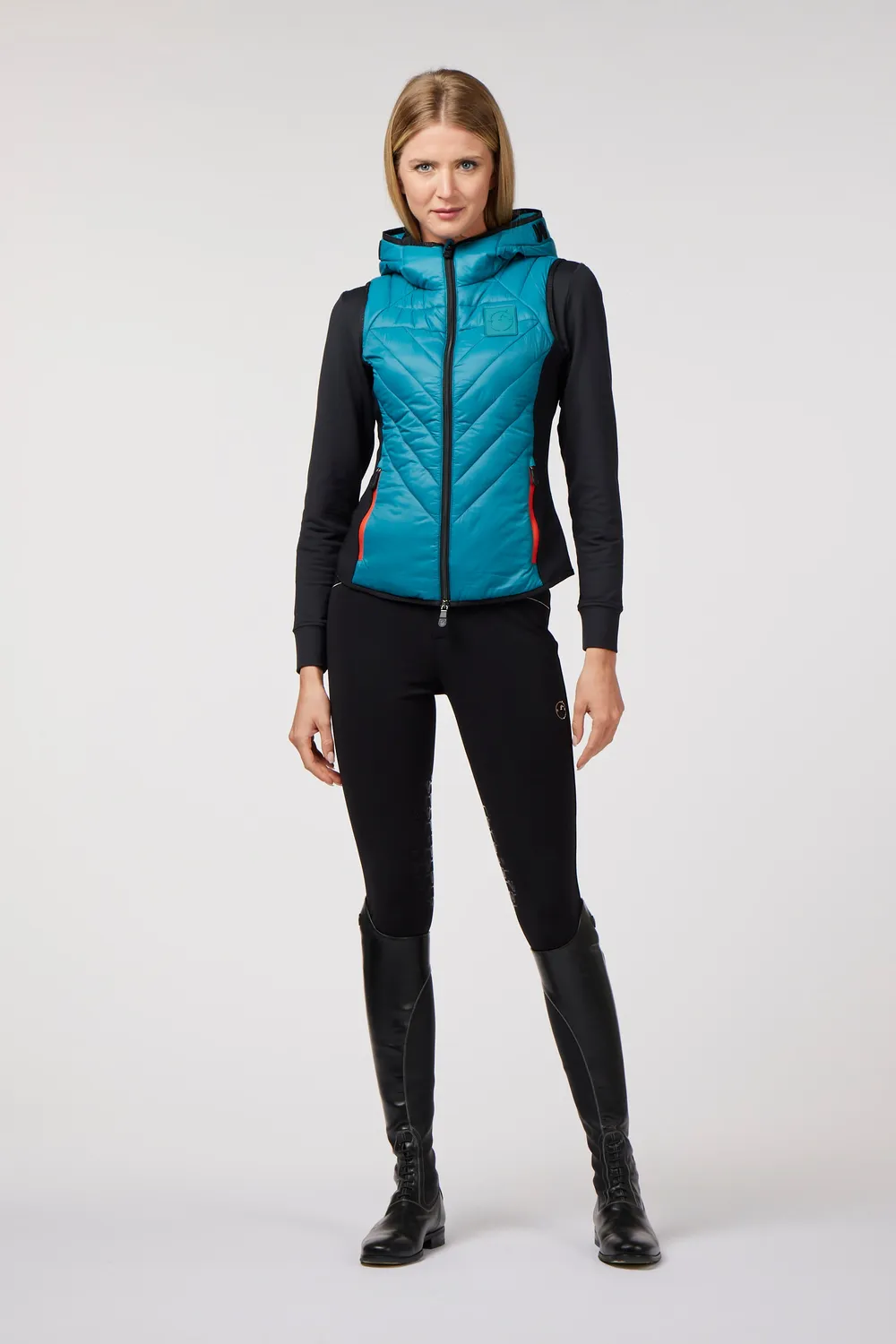 Vestrum Siracusa bodywarmer dames met capuchon