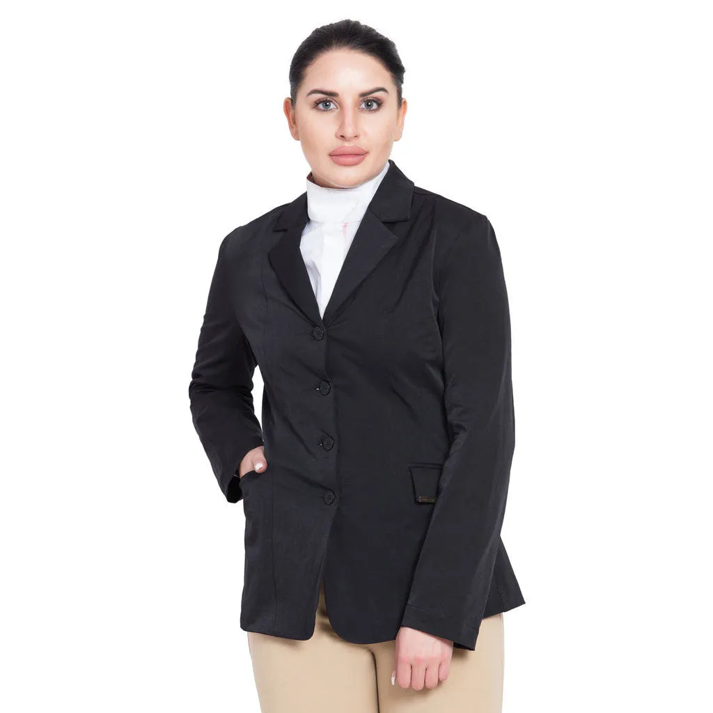 TuffRider Starter Long Show Coat wedstrijdjasje Navy lang