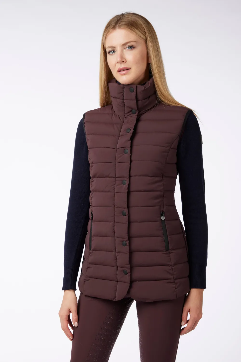 Vestrum Whinterberg dames bodywarmer dons lang