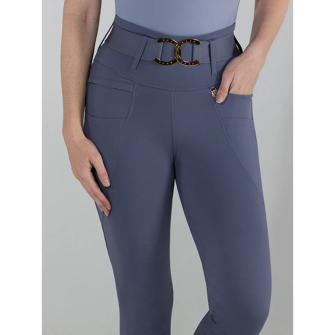 Dapplebay Essential rijlegging full seat Purple Dusk siliconen