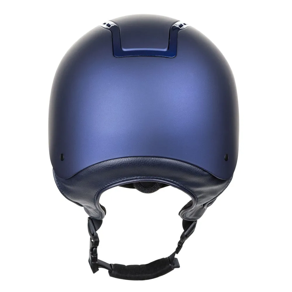 TuffRider Essential rijhelm navy mat ventilerend