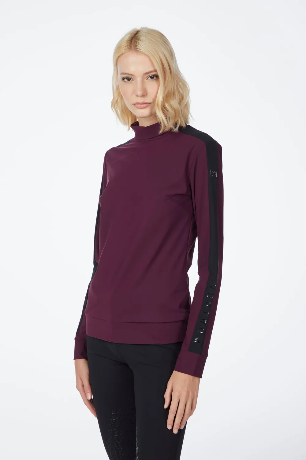 Vestrum Norwick trainingstop dames beige bi-elastic