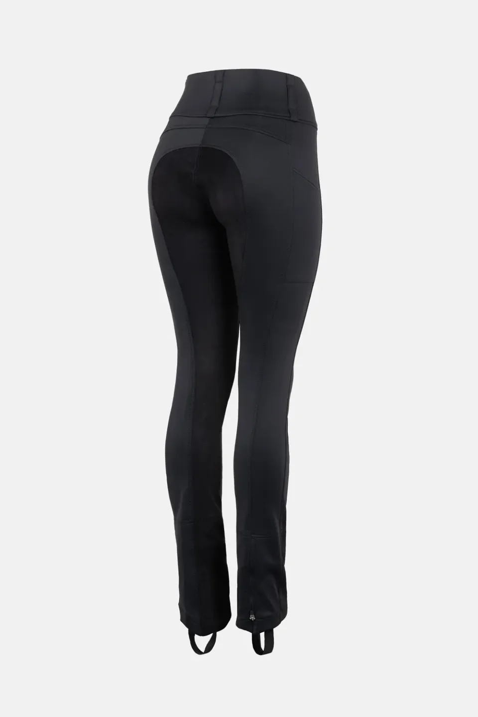 Horze Eydis jodhpurbroek suède zwart 38 lang