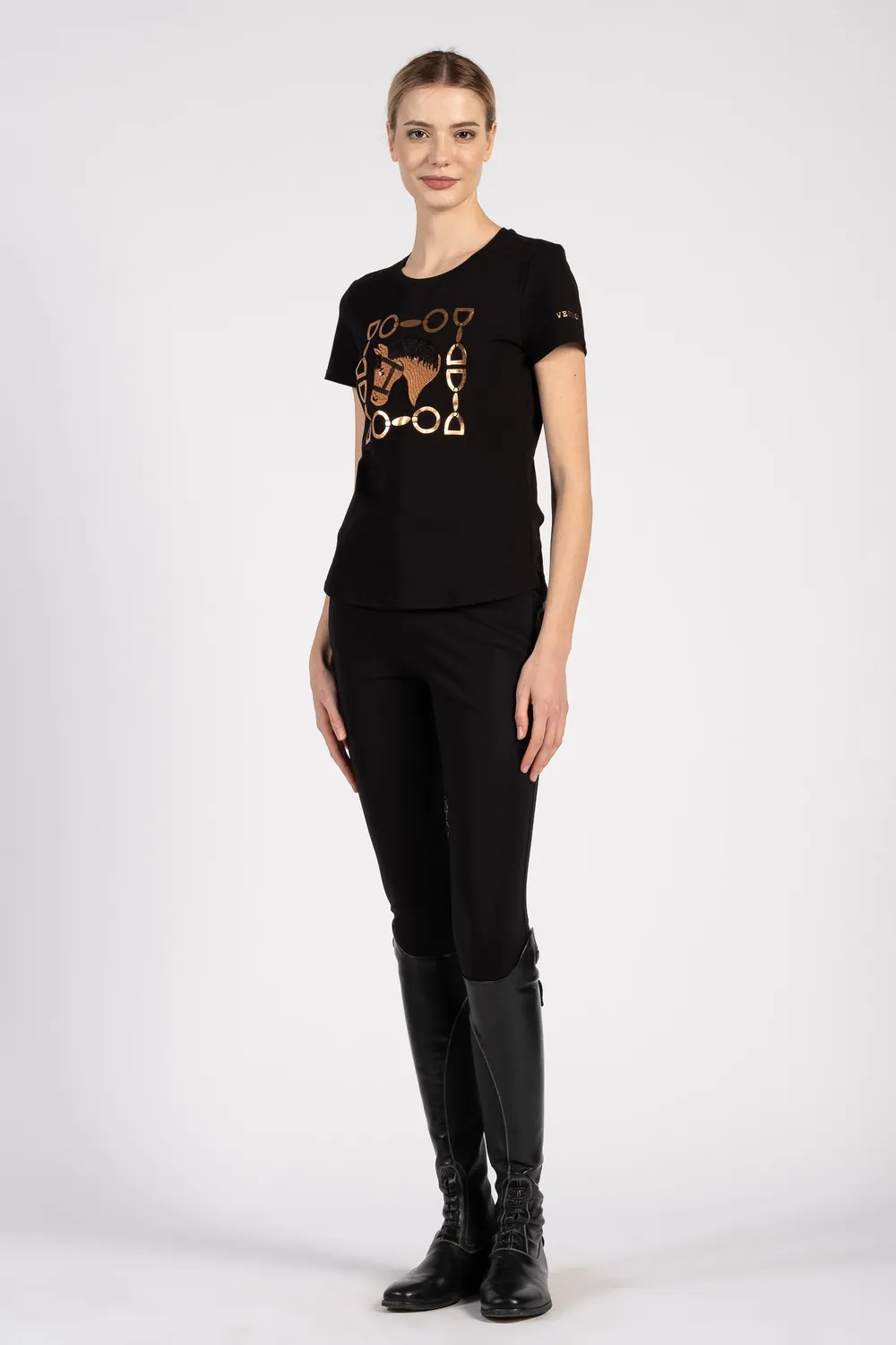 Vestrum Annacy T-shirt dames katoen paard