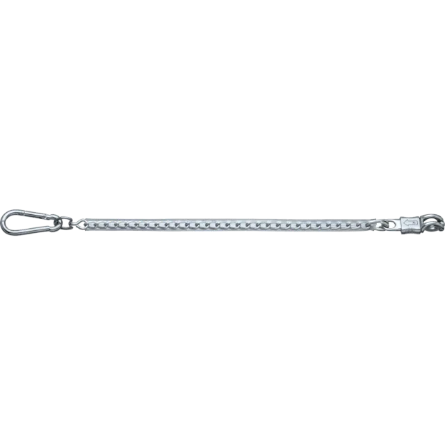 HS Sprenger aanbindketting kunststof 140 cm verzinkt