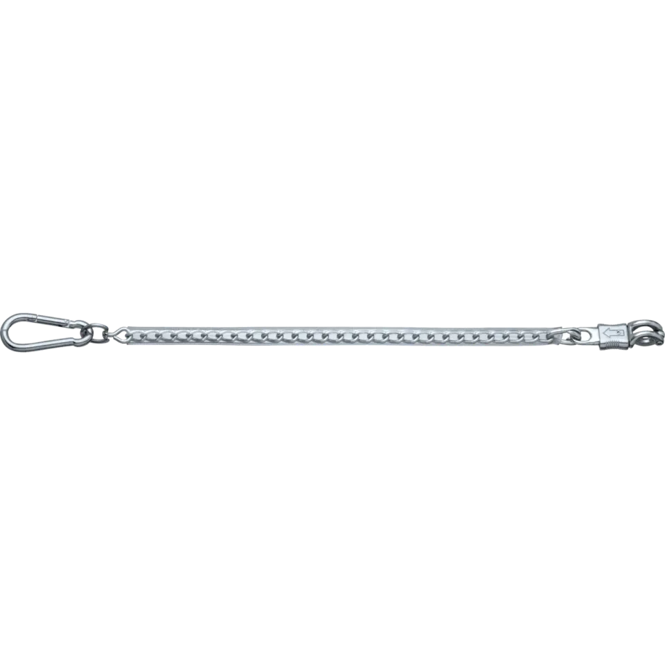Herm Sprenger aanbindketting gecoat staal 140 cm