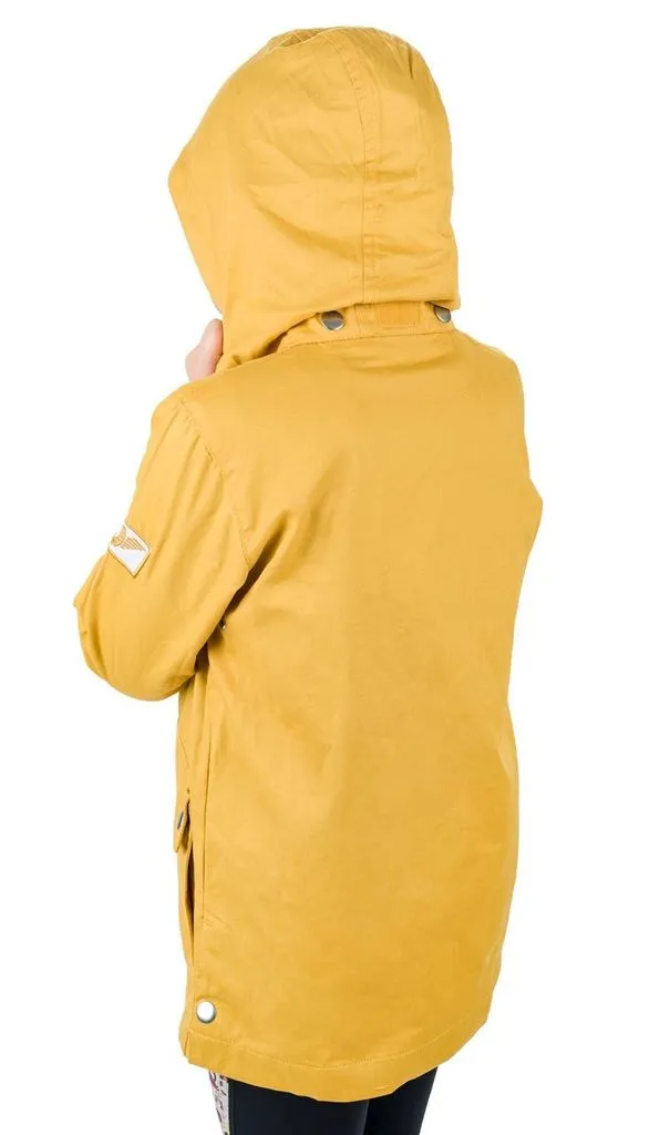 JPC Equestrian TuffRider Little Trotter kinderjas chocoladebruin