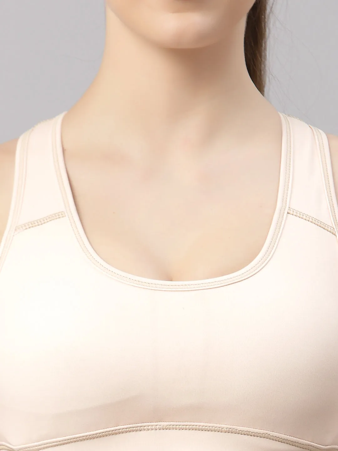 TuffRider Sprint racerback sport bh zwart stretch