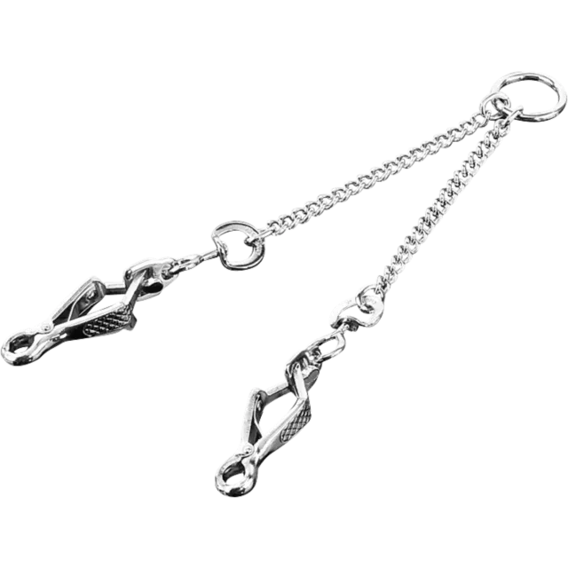 HS Sprenger koppelketting honden verchroomd 38 cm