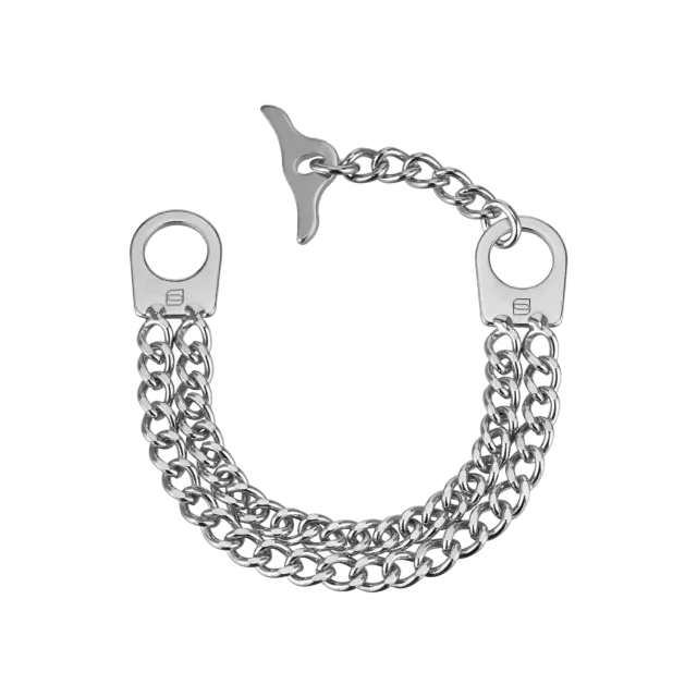 Herm Sprenger armband dames 2-rijig edelstaal