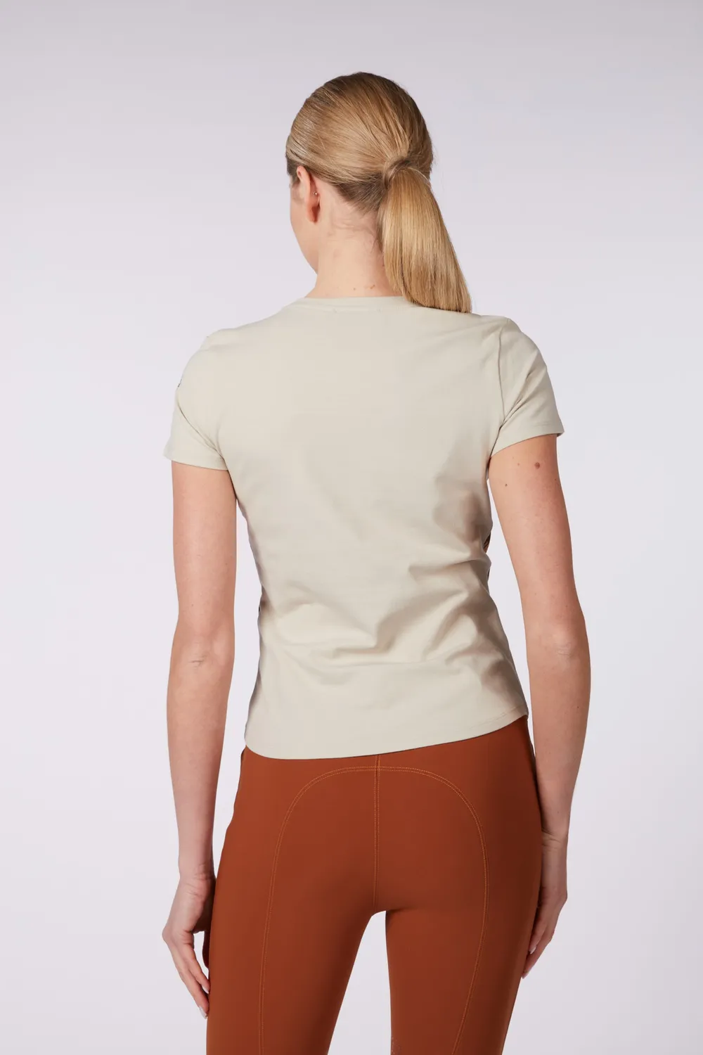 Vestrum Tropea dames t-shirt beige bi-elastisch