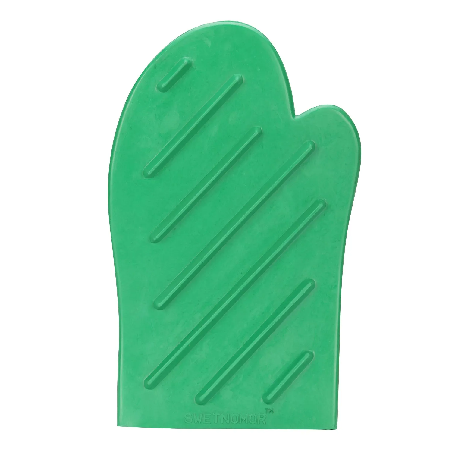 TuffRider Swetnomore rubber poets handschoen groen zweetmes