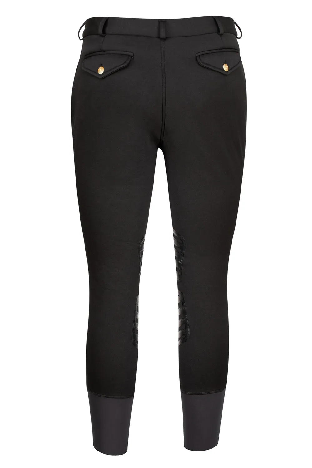 TuffRider Patrol 4 Pockets Unifleece rijbroek zwart winter