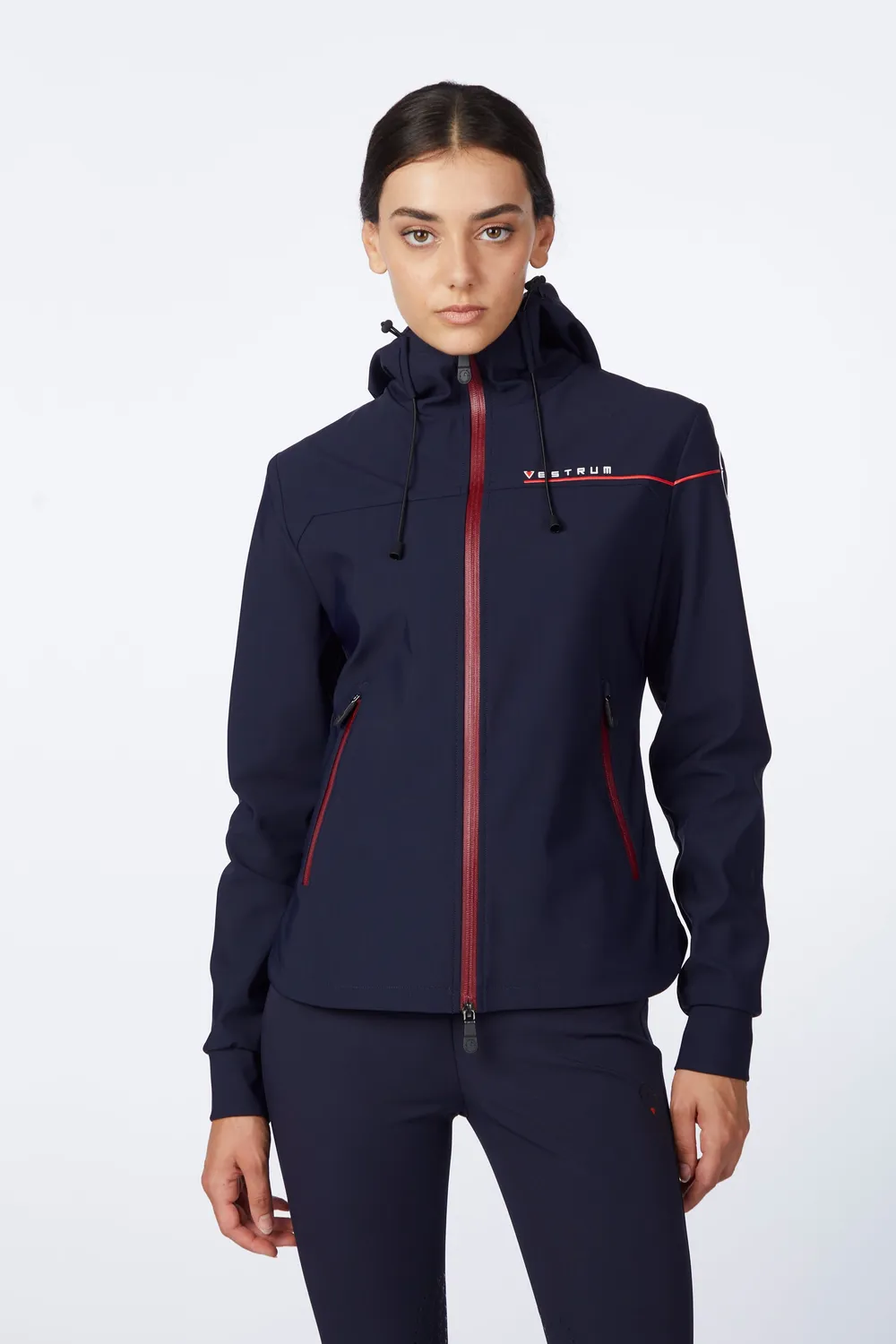 Vestrum Nashira softshell jas dames ademend