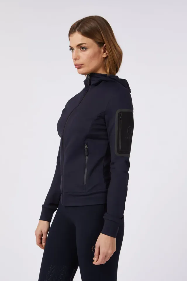 Vestrum Sendai sweater dames navy technisch