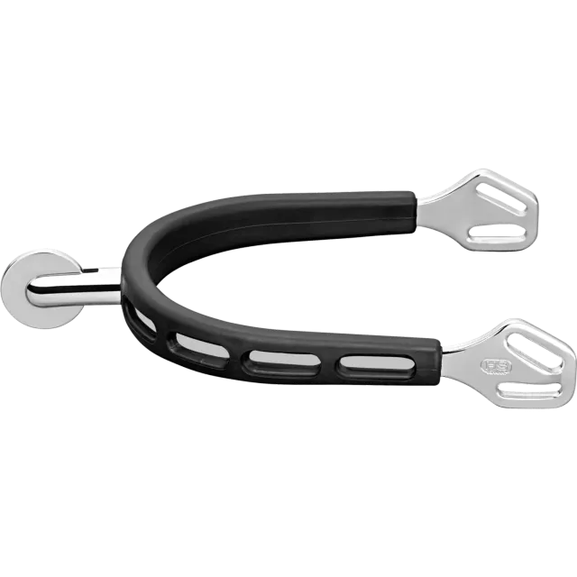 Herm Sprenger Ultra Fit Extra Grip Sporen 30mm RVS
